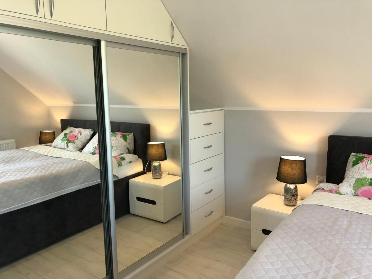 Domki Apartamentowe Na Wrzosach Jastrzębia Góra Eksteriør bilde